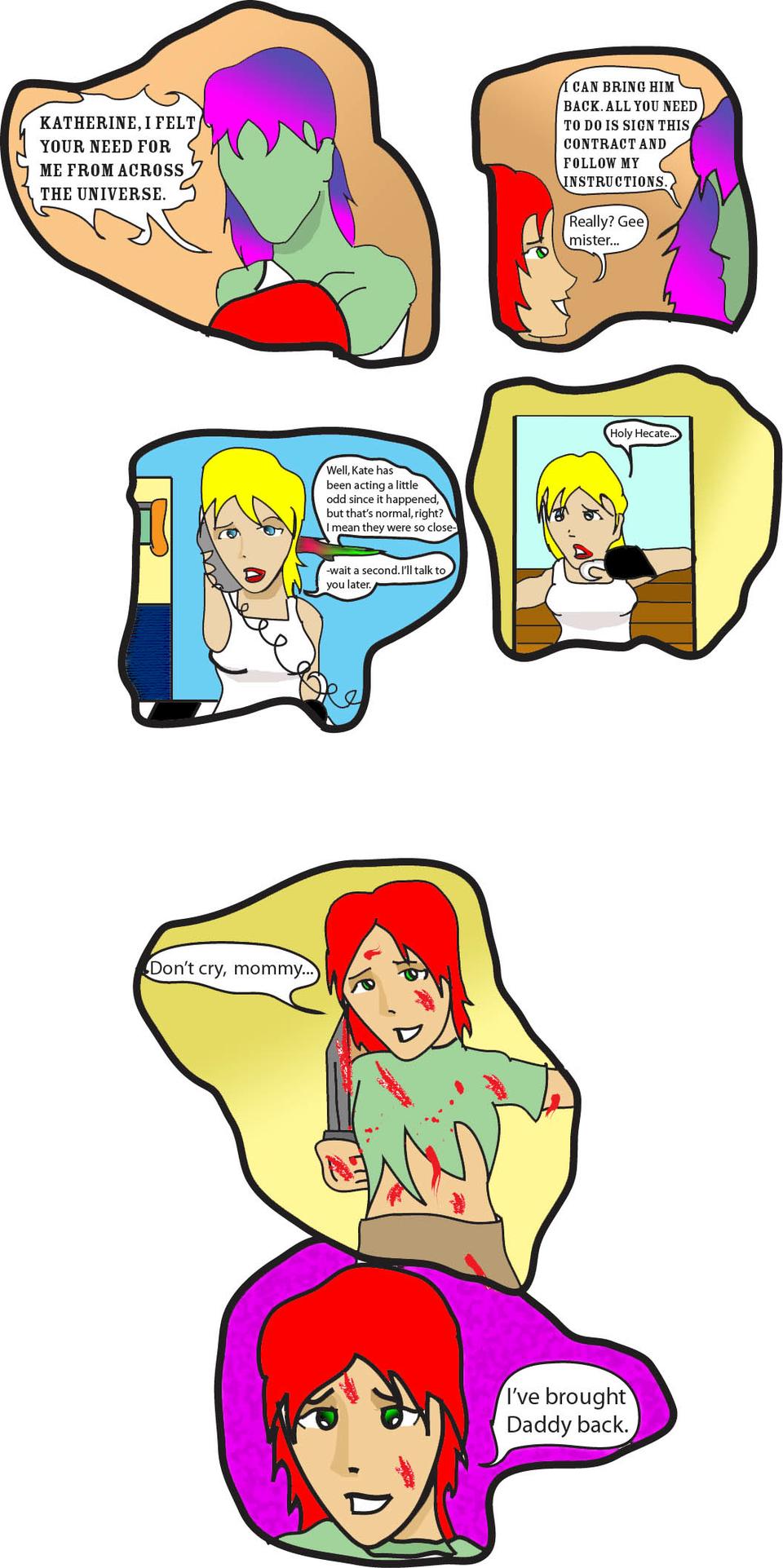 The Amulet: Past Casting