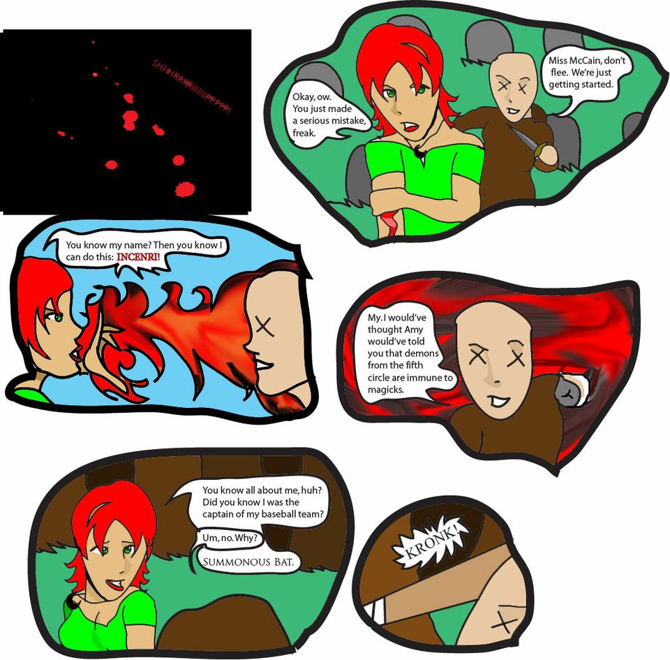 The Amulet: Just Plain Batty