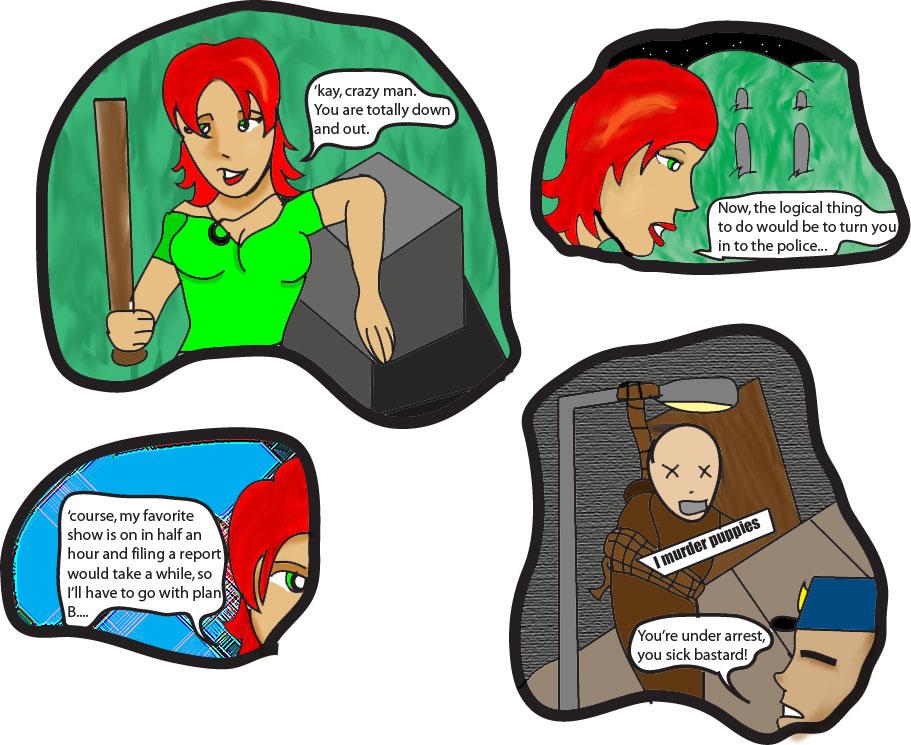 The Amulet: Tying Up Loose Ends