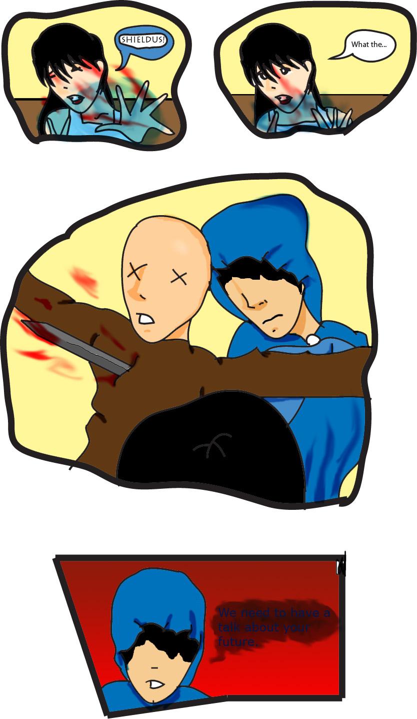 The Guardian: The Cloak