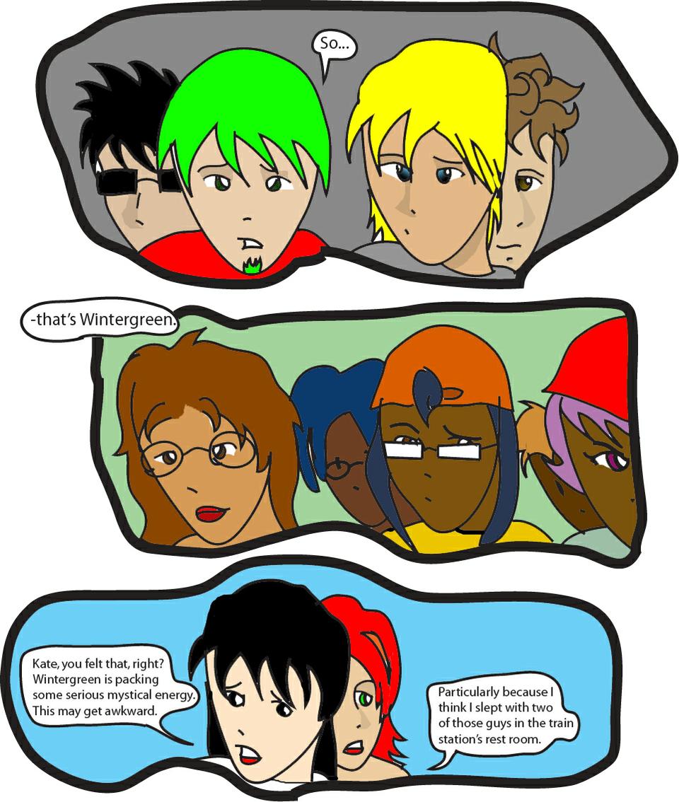 Wintergreen Crossover: Band v Band