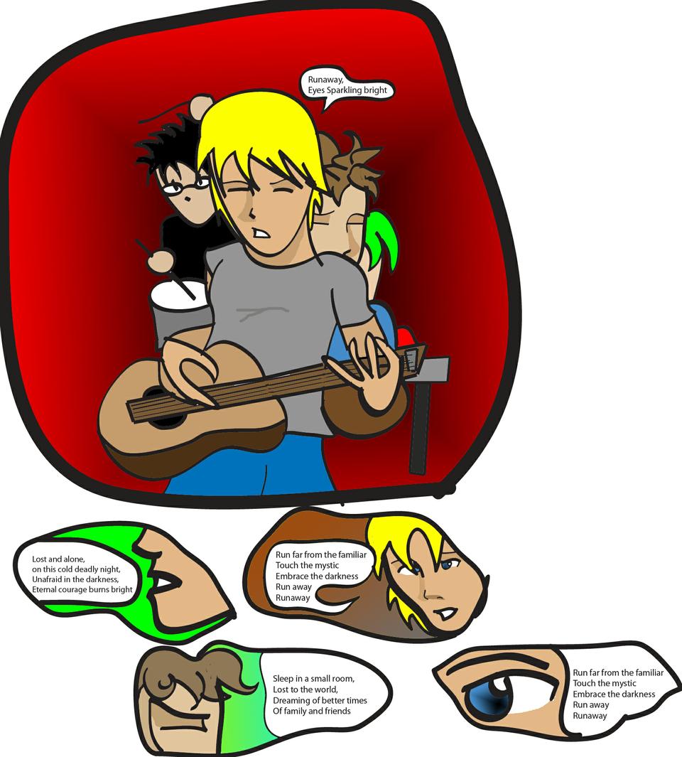Wintergreen Crossover: Nick's Song