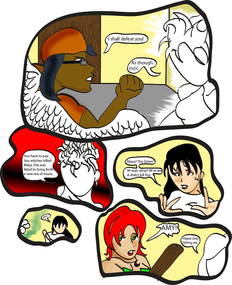 Wintergreen Crossover: More Fighting