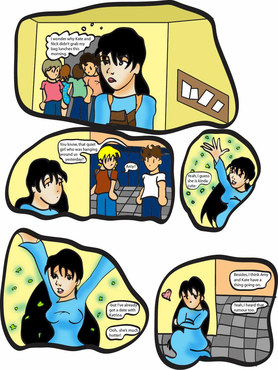 Amy's Crush