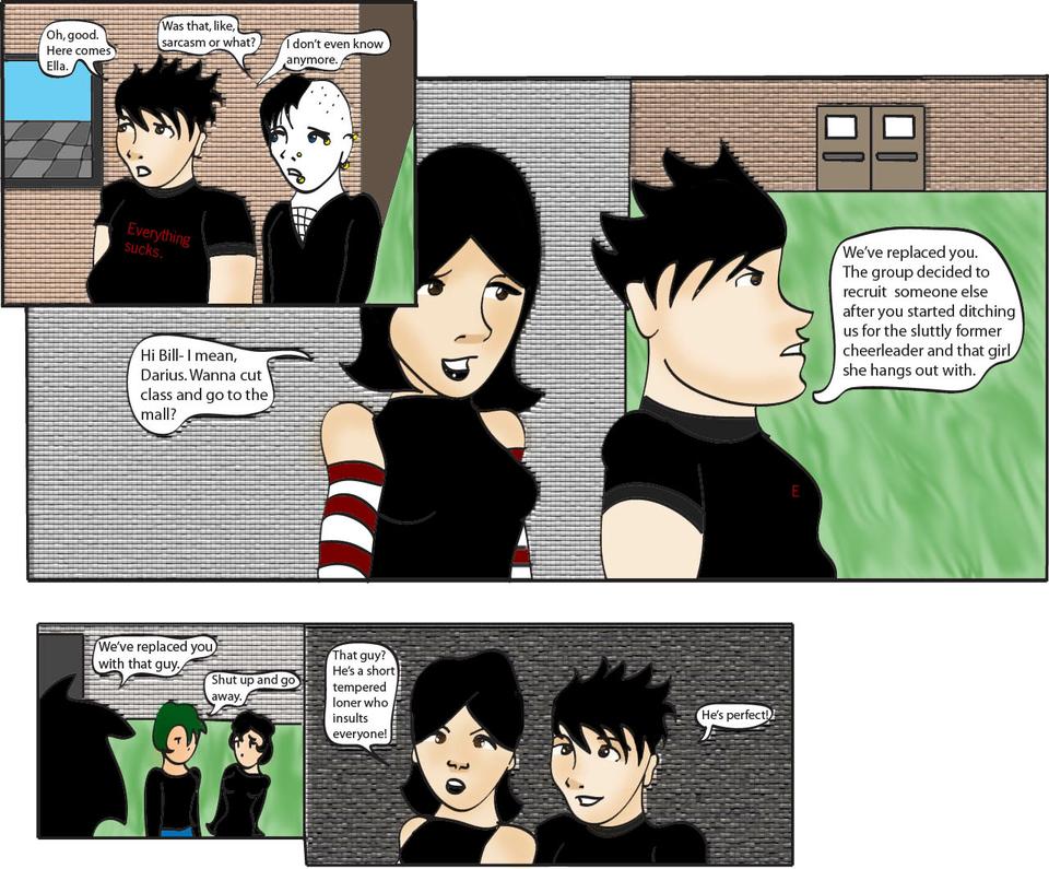 Sean: The Goth Crowd