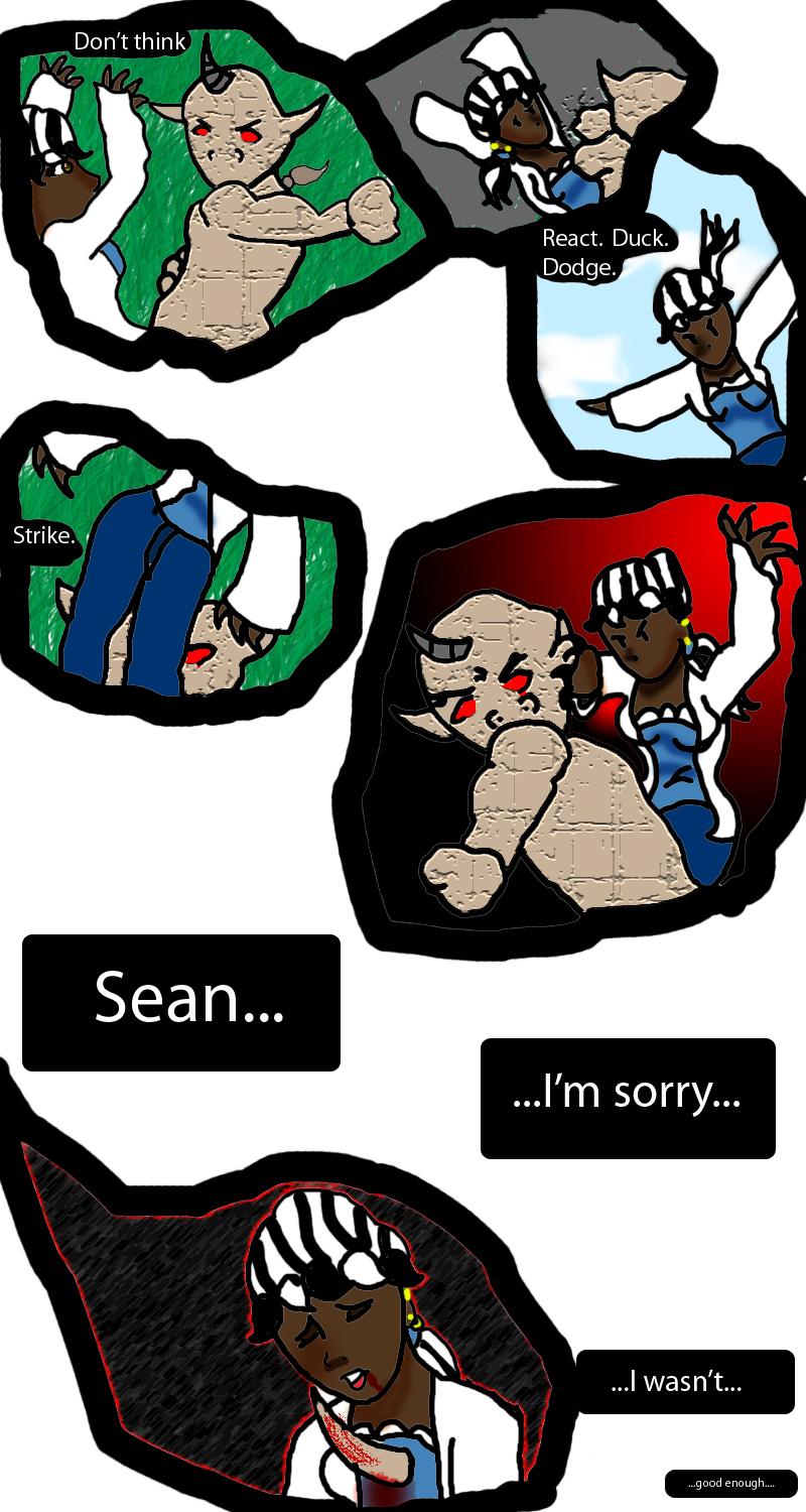 Sean: One Down