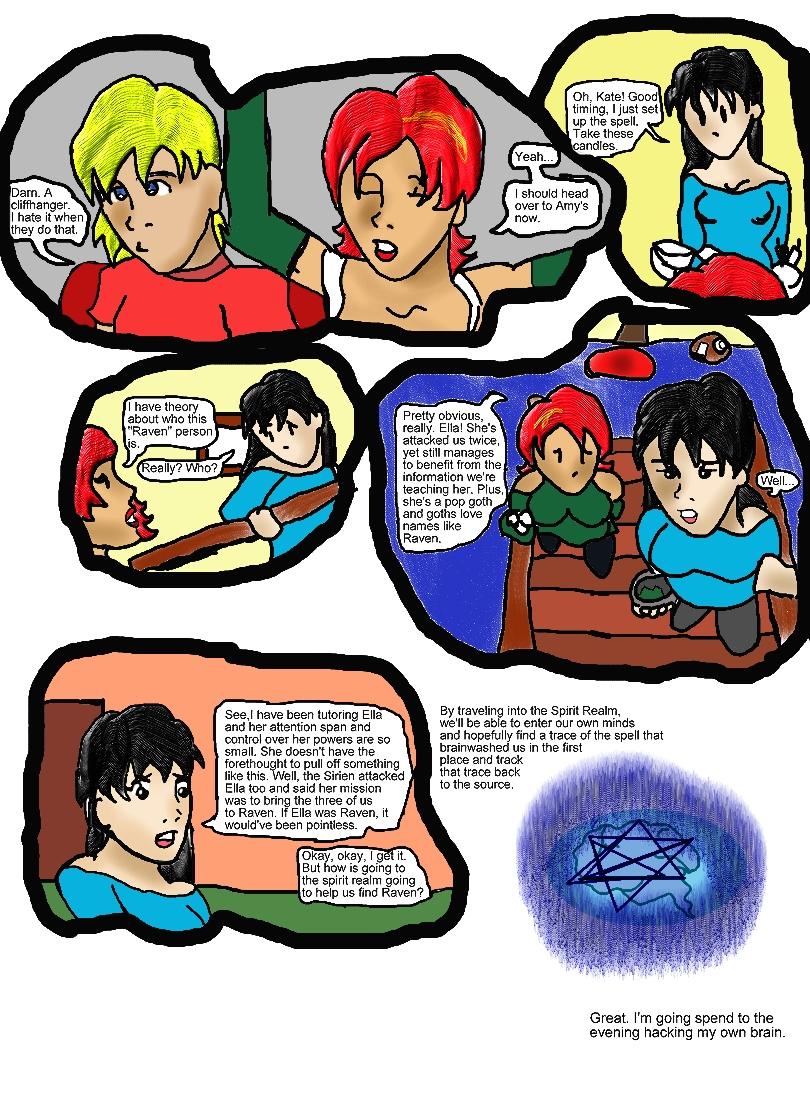 The Spirit Realm: Pre-casting