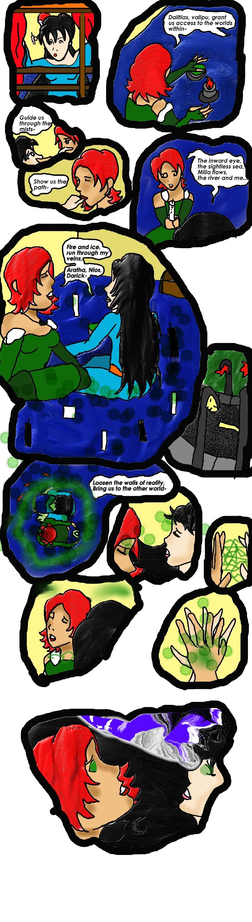 The Spirit Realm: Casting