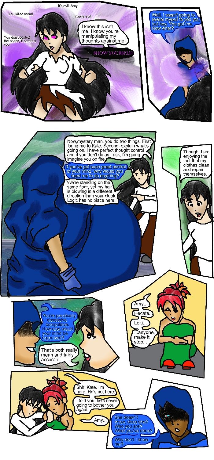 The Spirit Realm: Crossing Over