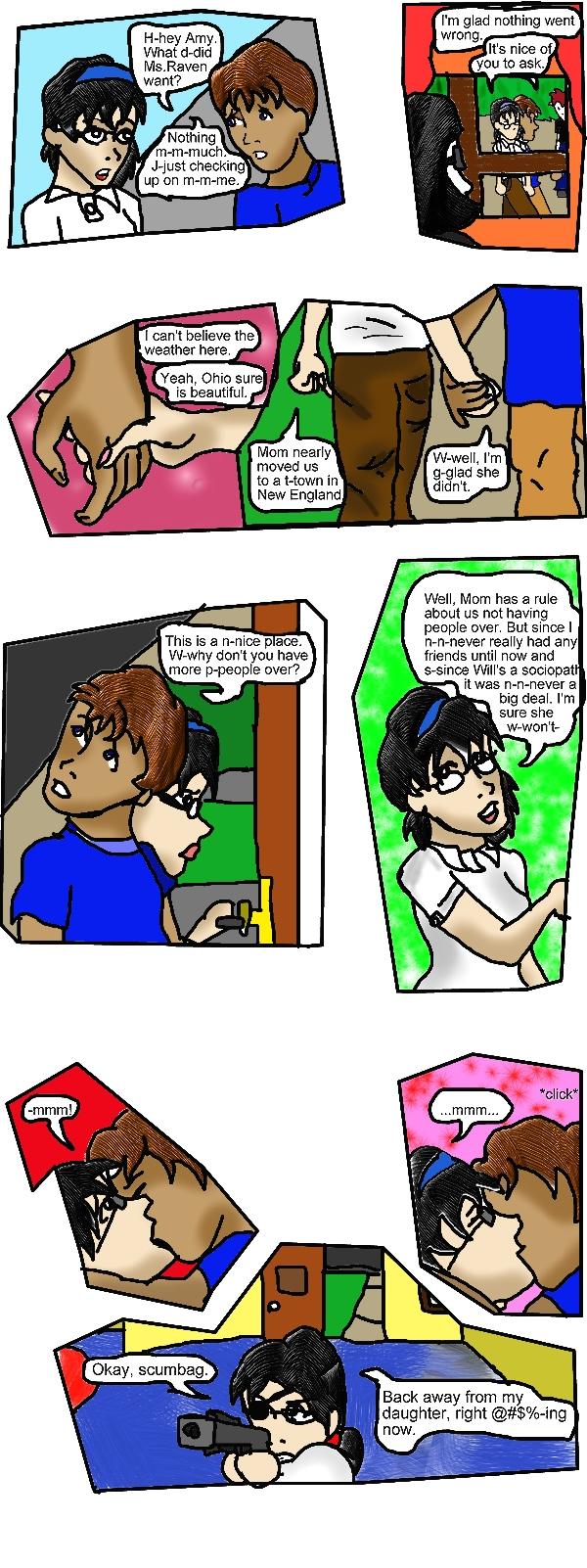 The Spirit Realm: Amy's Boy