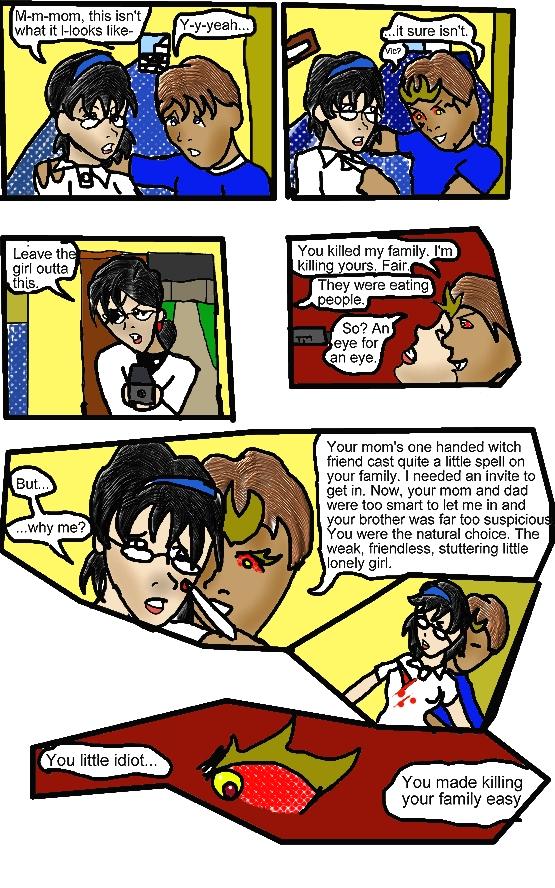 The Spirit Realm: Amy's Demon