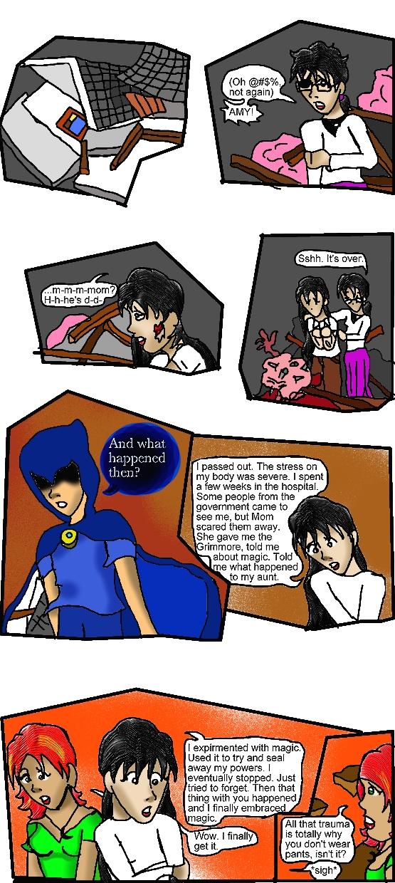 Spirit Realm: Un-Flashbacking