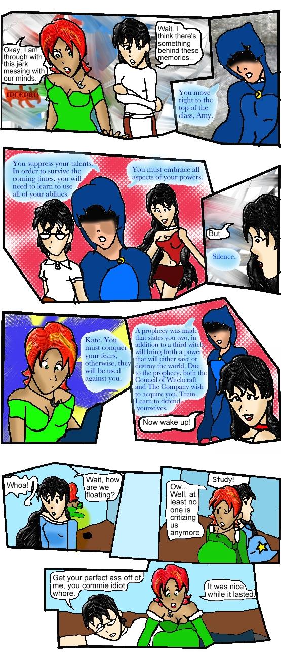 The Spirit Realm: Snapping out of it