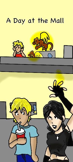 A Day at the Mall