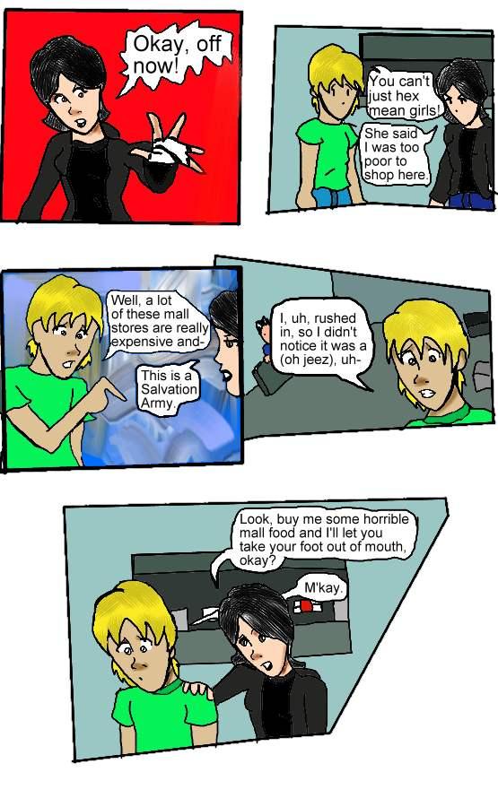 A Day at the Mall: Reasonablity