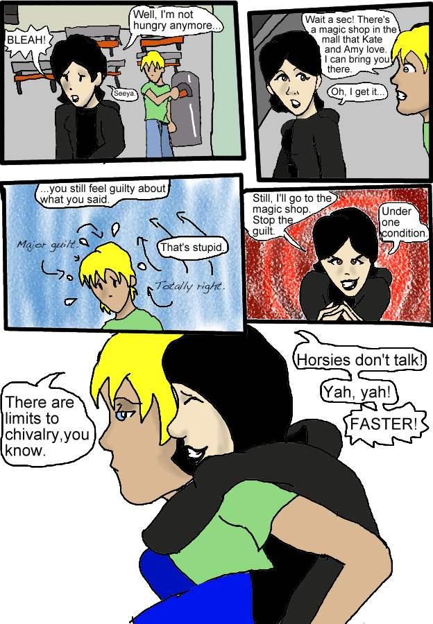A Day at the Mall: Guilt Factor