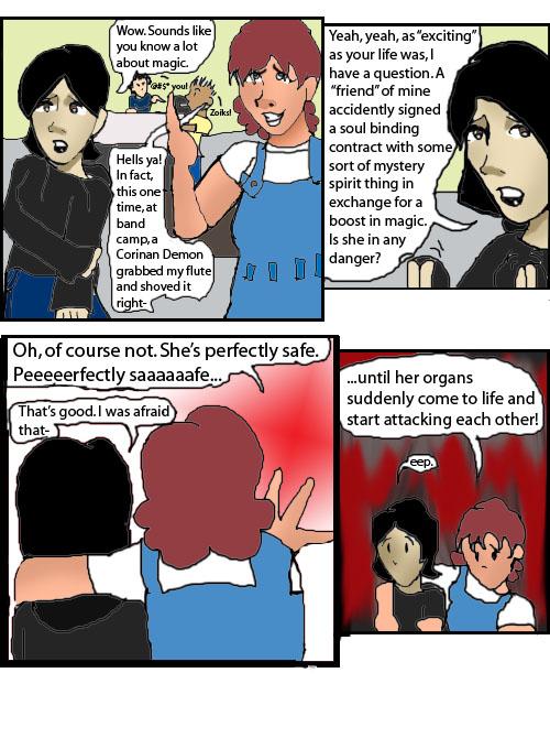 A Day at the Mall: What if...