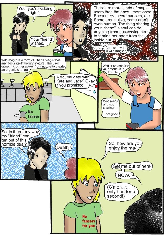 A Day at the Mall: Wild Magic and You