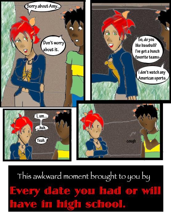 Date Night: Awkwardness