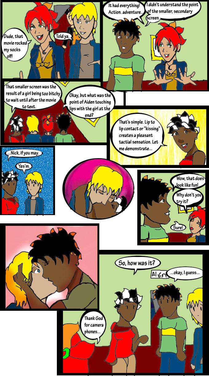 Date Night: The Kissing Page