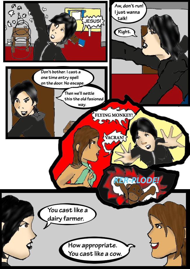 The Other: Sister Squabble