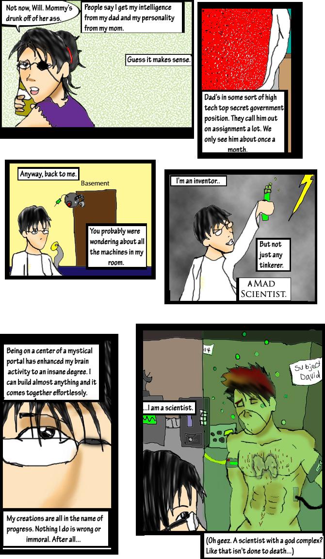 Will: GOD COMPLEX