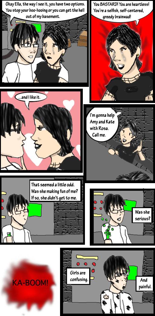 Will: Dealing with Ella