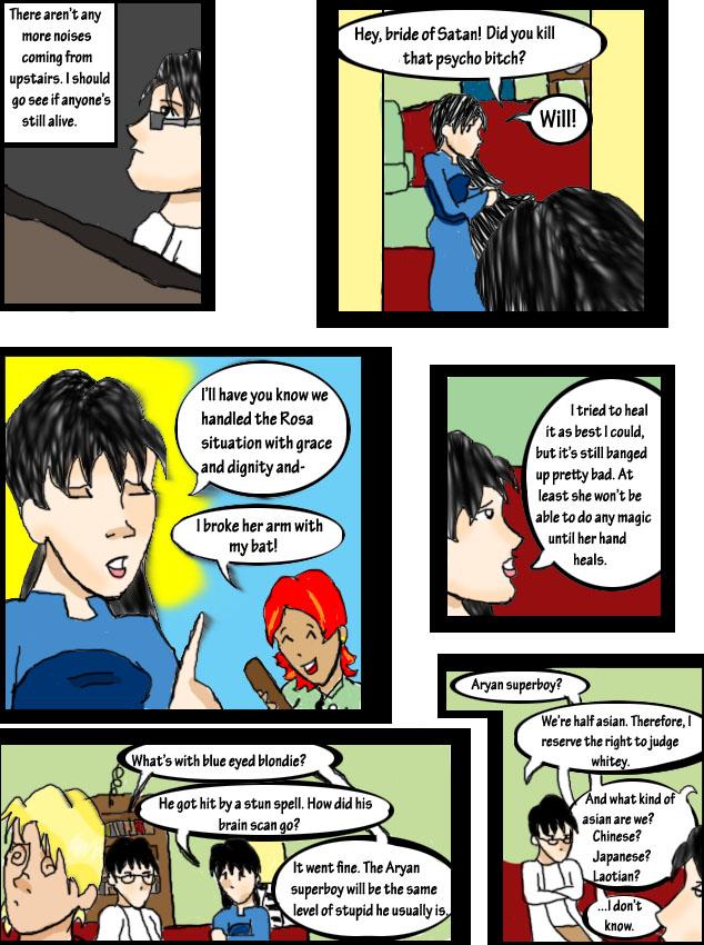 Will: Racism!