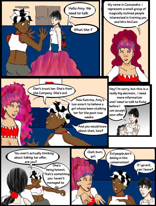 Trouble Brewing: Argument