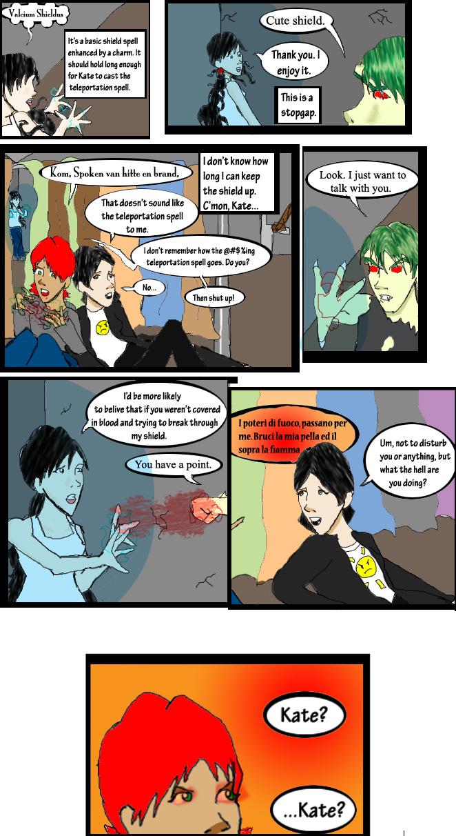 Trouble Brewing: Casting