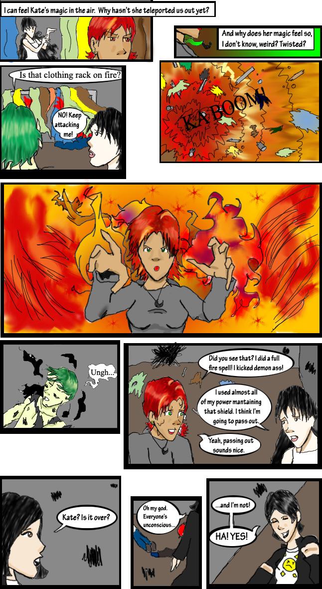 Trouble Brewing: Fire