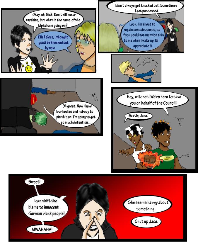 Trouble Brewing: The End