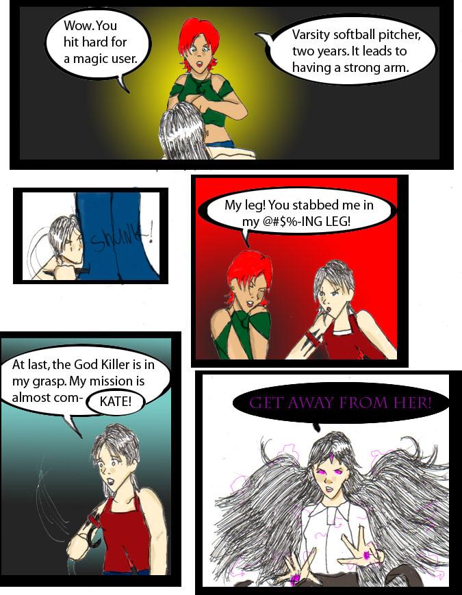 She has Arrived: Amy vs Amy