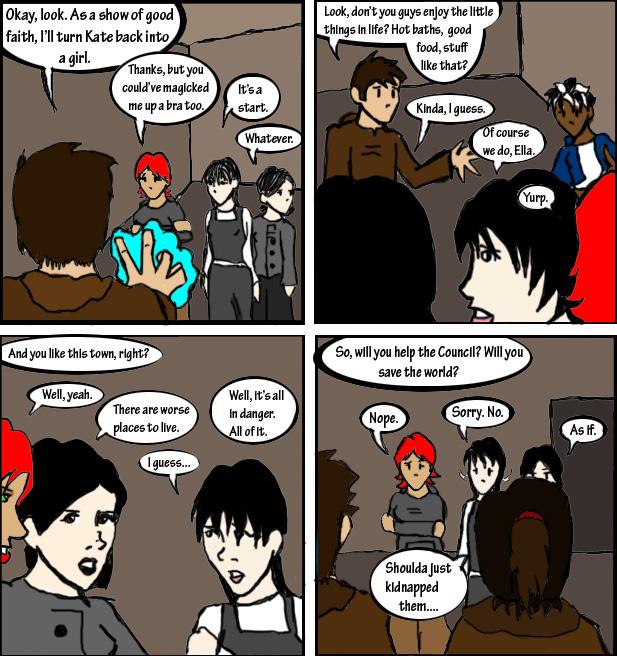The Meeting: Refusal