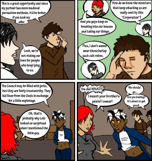 The Meeting: Slip of the Tongue
