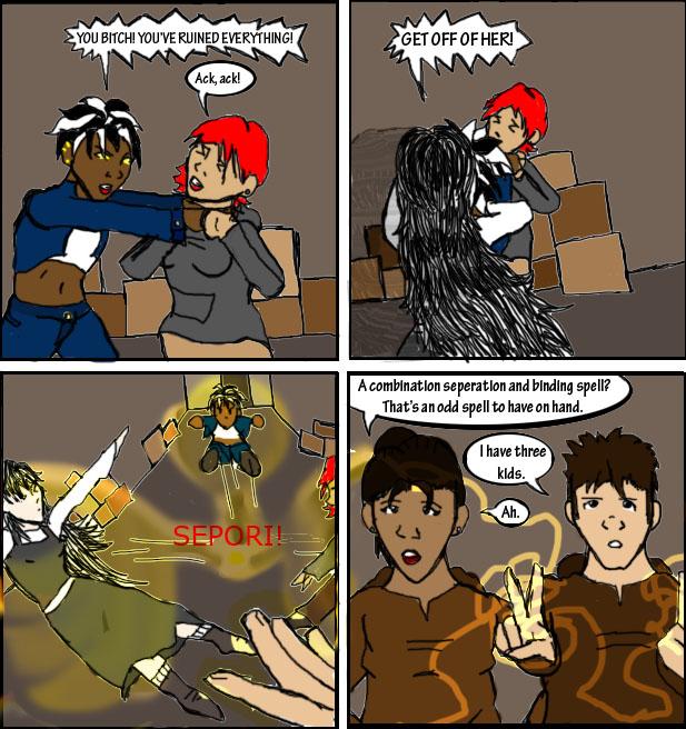 The Meeting: Lifted and Seperated
