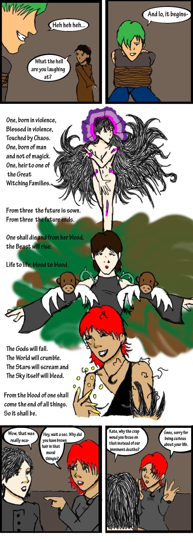 The Meeting: The Real Prophecy
