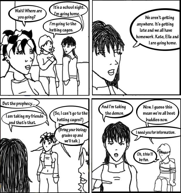 The Meeting: Leaving