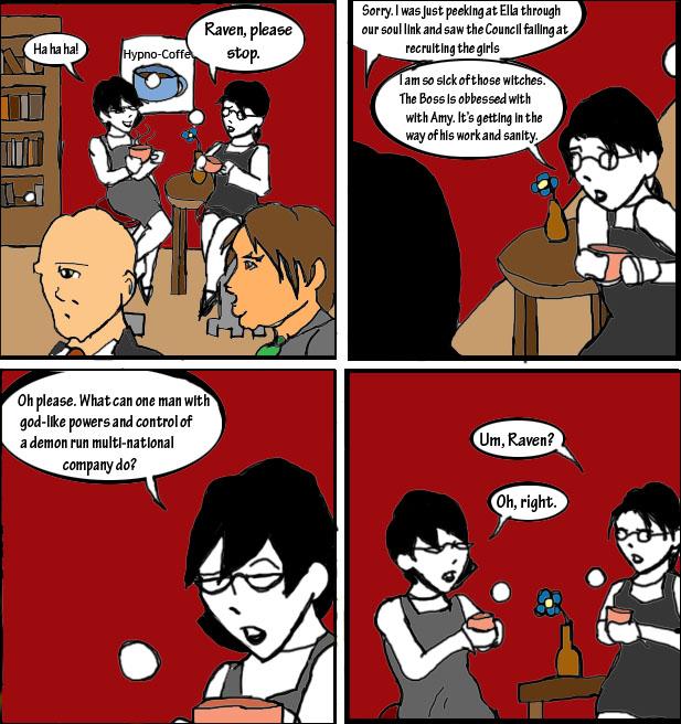 The Meeting: Evil Girl Talk