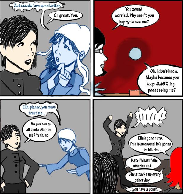 The Meeting: Possess-y the Clown!