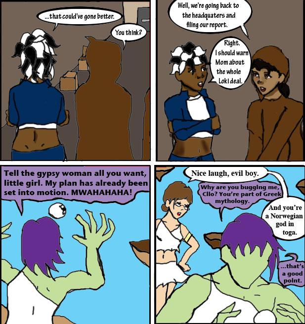 The Meeting: A Matter of Gods
