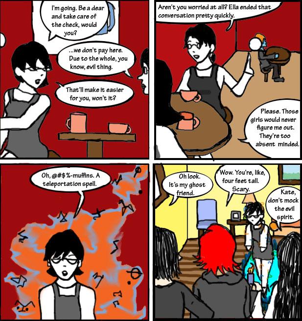 The Meeting: Sweet Summonings