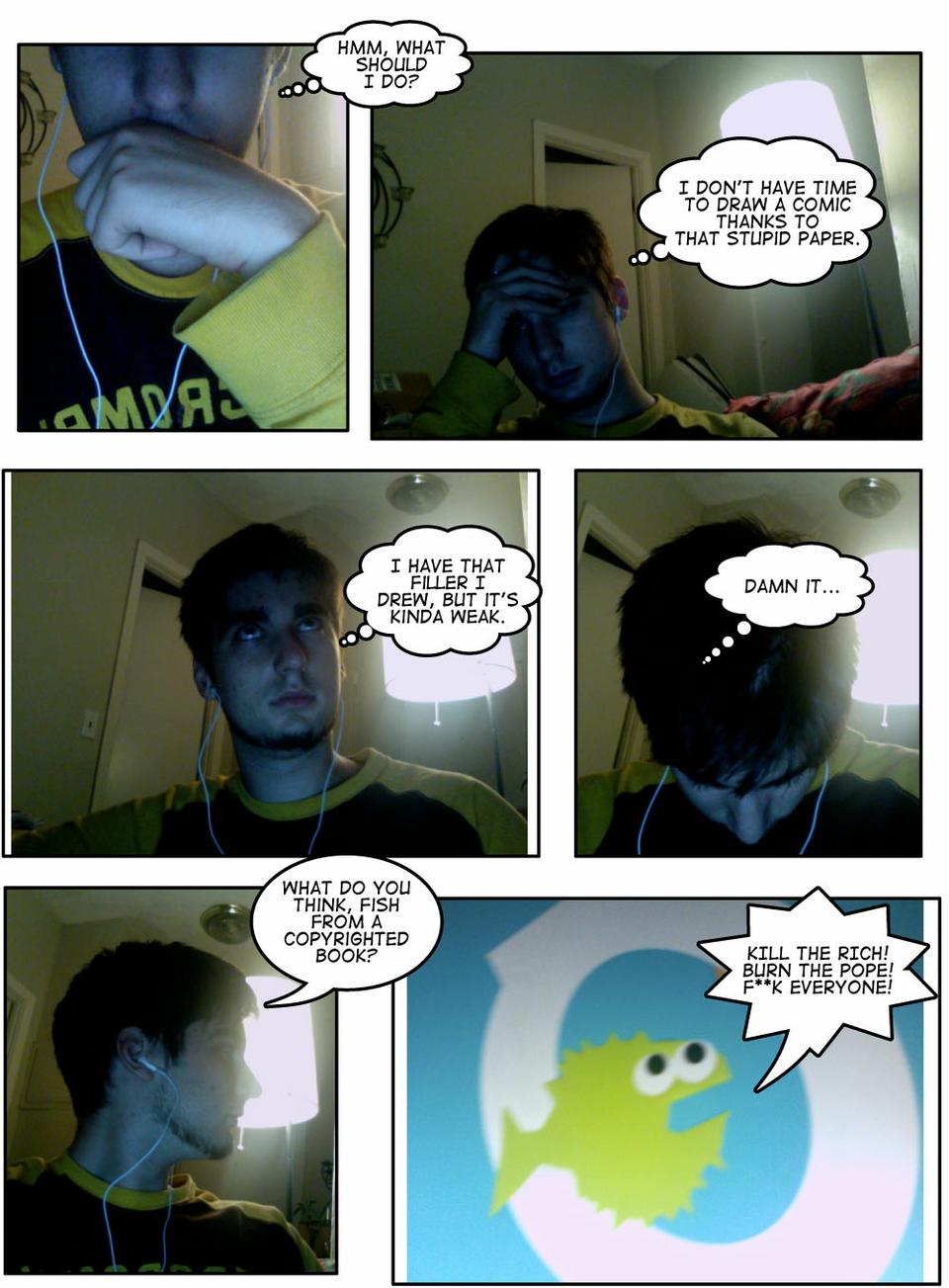 Go Back a Page for MORE bonus non-real update fun!