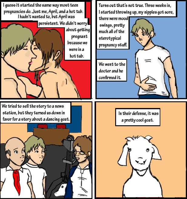 Pregnant Boy