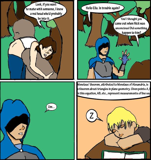 The Undramatic Return of the Blue Knight