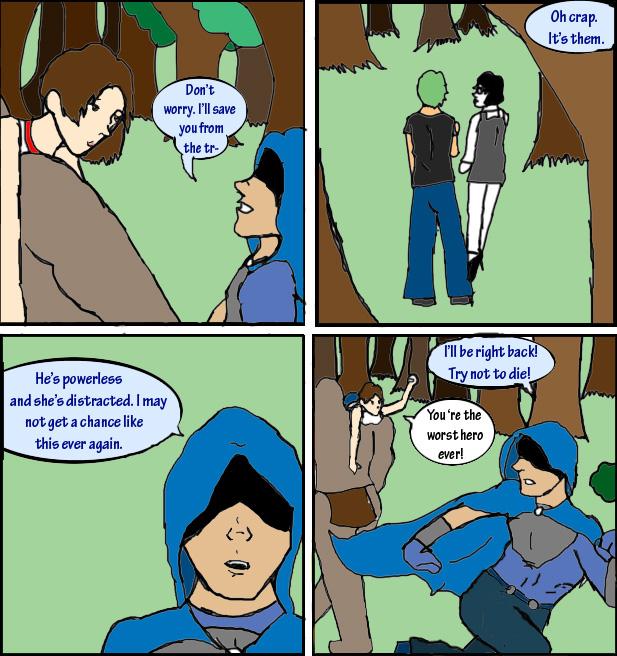Blue Knight: Attack Plan