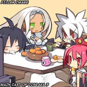 FILLER - Disgaea 3 Stuff