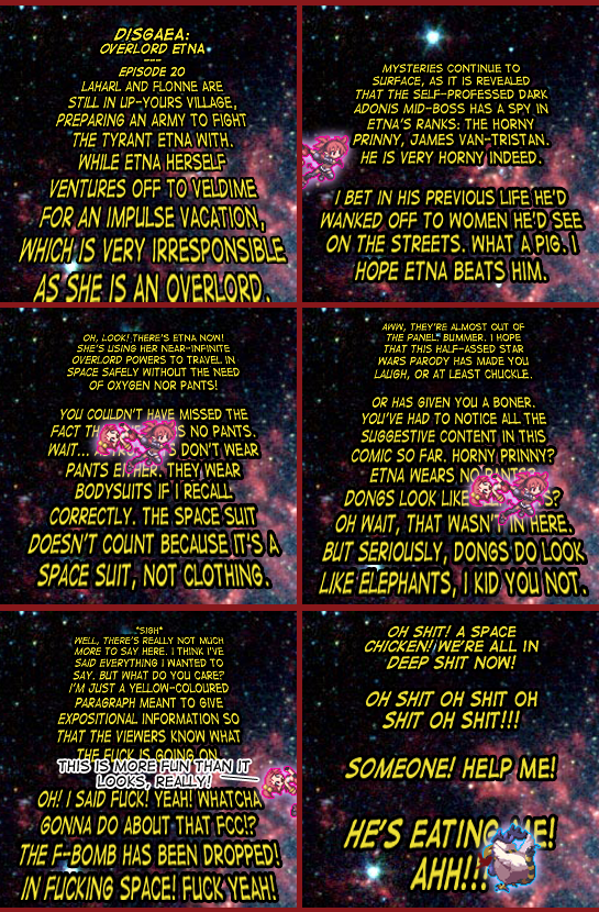 20 - Rogue paragraphs in space