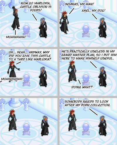 Xemnas' secret