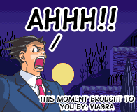 Phoenix Wright Filler - Viagra